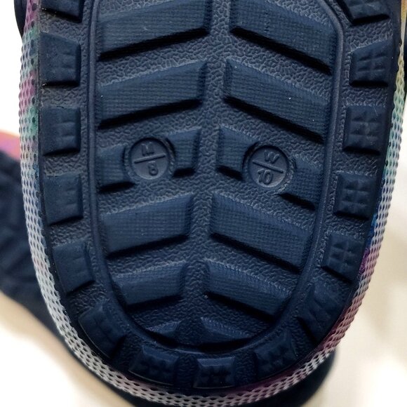 Crocs Dual Comfort Classic Lined Tie-Dye Clog Fleece Lining Unisex Men 8 WMNS 10 main image 9